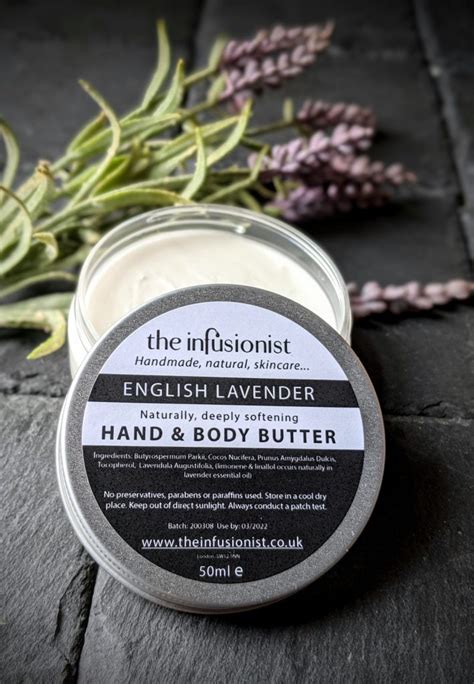 Body Butter English Lavender The Infusionist