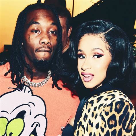 Cardi B Shares Photo From Her Secret Wedding To Offset