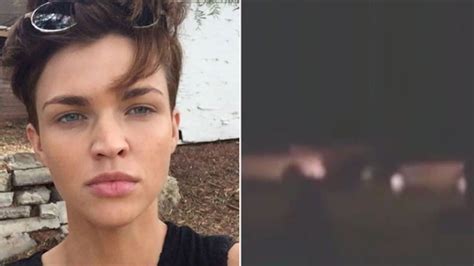 oitnb s ruby rose takes to twitter in terror ‘there is a gunman in my back yard closer