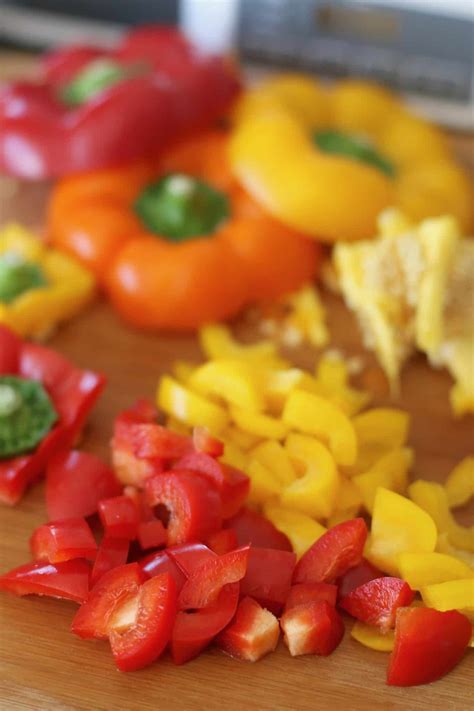 Crock Pot Stuffed Peppers The Country Cook