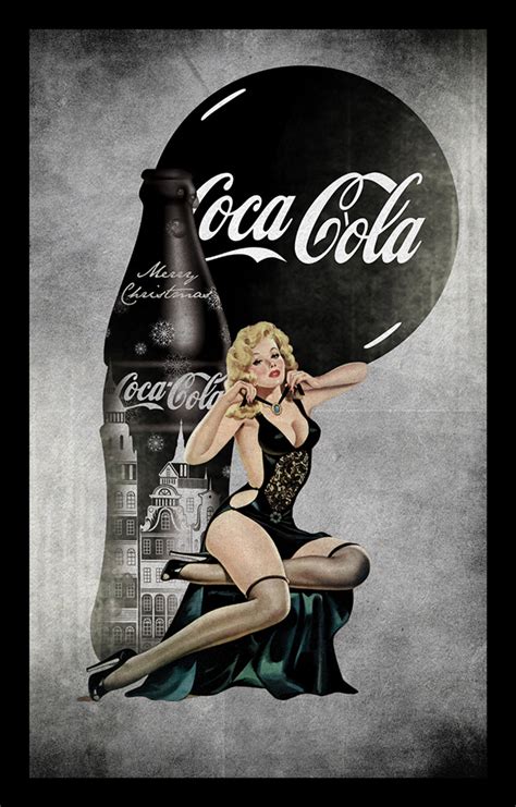 Vintage Coca Cola Posters On Behance
