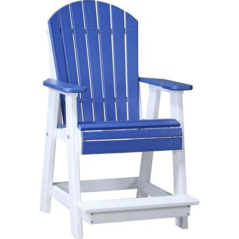 Luxcraft Poly Adirondack Balcony Chair Hostetlers Furniture