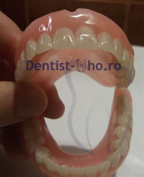 Proteza Dentara Acrilica Dentist Who