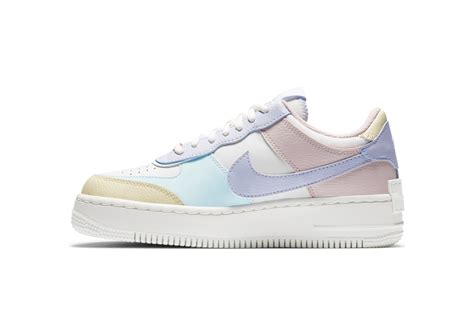 Era só um air force 1 em tons pastéis sabe. Nike Air Force 1 Shadow Ghost Glacier Pastel - Chaussures ...