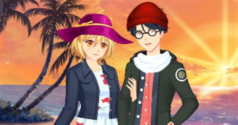 Anime Couple Dress Up Speel Anime Couple Dress Up Op Crazygames
