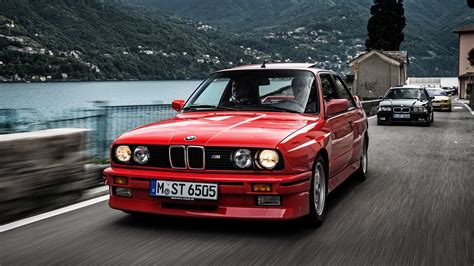 Image Bmw E30 1986 Coupe Red Motion Auto Front 2560x1440