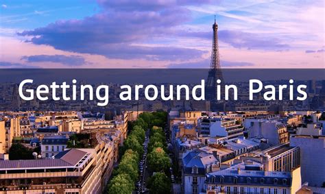 12 Fun Ways To Get Around In Paris Paris Paris Skyline Travel