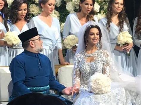 Malaysia King Who Married Russian Beauty Queen On Brink Of Divorce