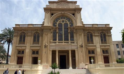 Israel Thanks Egypt For Restoring Ancient Synagogue