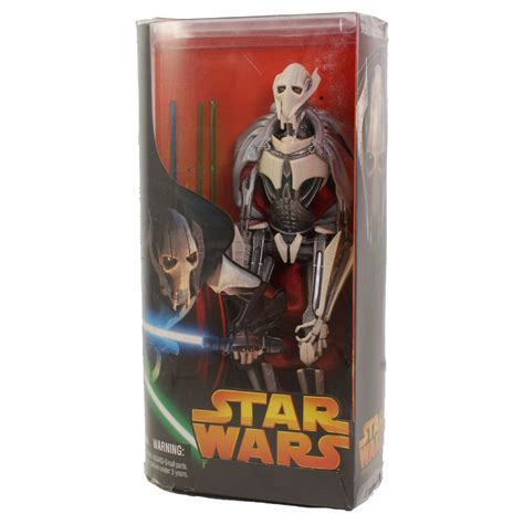 Star Wars Revenge Of The Sith Rots Action Figure General Grievous