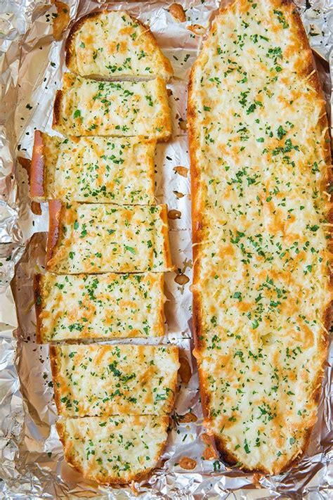 It Doesnt Get Much Better Then A Warm Slice Of Cheesy Garlic Bread