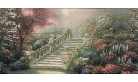 Free Download Home Thomas Kinkade Landscape Wallpaper Border X For Your