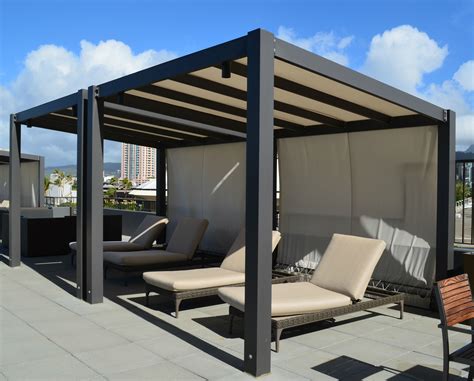 Director Cabana Style Sleek Modern Design Perfect For A Poolside And