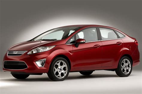2013 Ford Fiesta Sedan Review Trims Specs Price New Interior