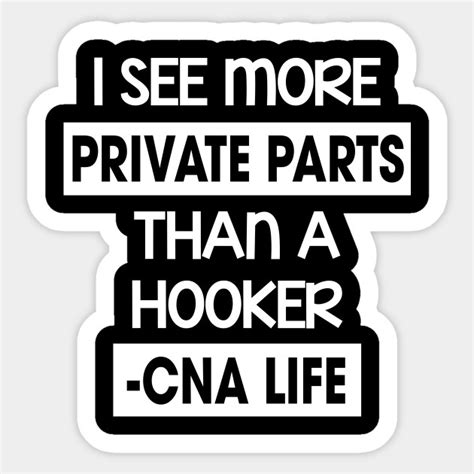 I See More Private Parts Than A Hooker Cna Life Shirt Christmas Ts