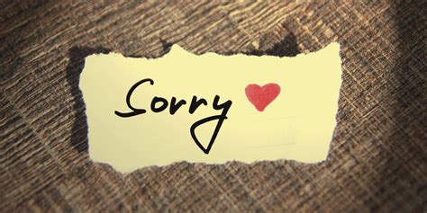 Ill Stop Saying Sorry If You Do Too Huffpost