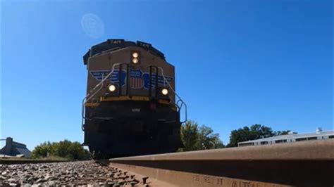Fast Railroad Freight Train Runs Over Gopro Camera Youtube
