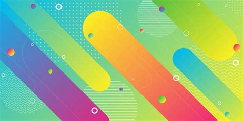 Colorful Gradient Diagonal Geometric Shape Background 681249 Vector Art