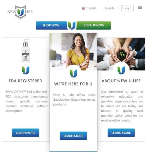 Also, i checked on the fda.gov website and it said that approving a product simply means the agency has determined its benefits outweigh the risks. New U Life Somaderm Review Revisited | Life, Life review, News