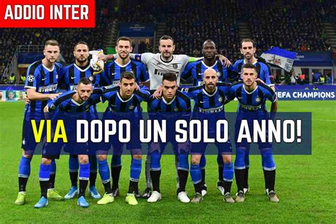 Calciomercato Inter, tutto deciso: addio dopo un solo anno
