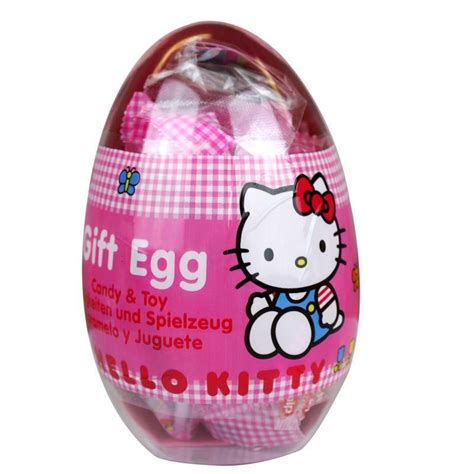 new price bip hello kitty xl surprise t egg 78g rrp £4 99 clearance xl £0 59 or 2 for £1