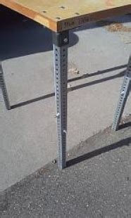 Link to molten metal table top video: Homemade Adjustable Table Legs - HomemadeTools.net