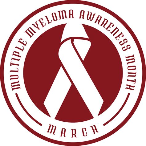 Multiple Myeloma Cancer Ribbon Sticker Clipart Free Download