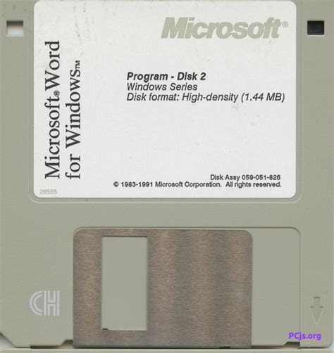 Microsoft Word For Windows 20c Pcjs Machines