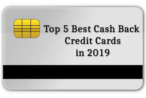 Get cashback on credit card applications recommended by ringgitplus. Top 5 Best Cash Back Credit Cards in 2019 | Top credit ...