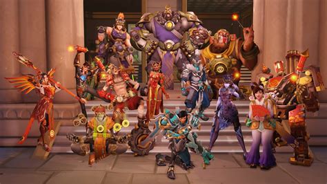 Check Out The New Skins From Overwatchs Year Of The Dog Event Dot