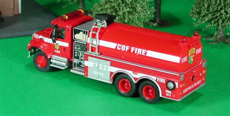 Die Cast Red Cdf Fire Truck By Boley Ho Scale 187 By Boley Ebay