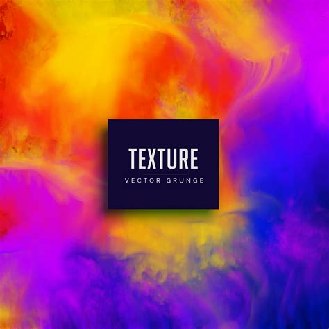 Watercolor Vibrant Texture Abstract Background Download Free Vector