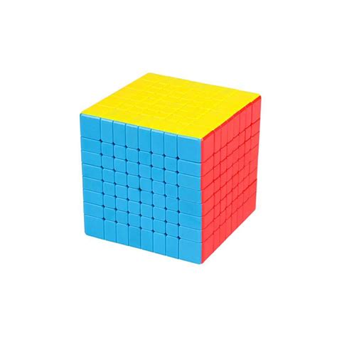 moyu meilong 8x8 stickerless speed cube