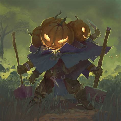 Pumpkin Heads By Rémy Pennarunfor Fun A Bit Late For Halloween But It