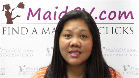 Interview Of Marissa Filipino Maid Youtube