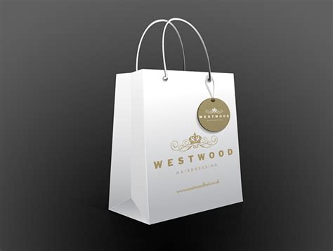 Westwood Salon Rebrand On Behance