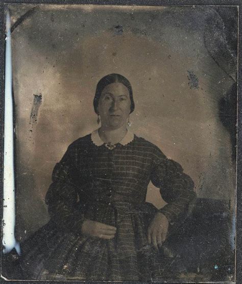 vintage photo tintype civil war era 1865 woman full dress etsy civil war era tintype