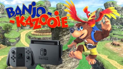 A Banjo Kazooie Game Will Come To The Nintendo Switch Youtube