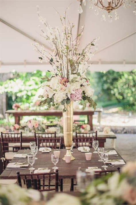 34 Best Lowcountry Centerpieces Romantic Hydrangea Centerpieces With