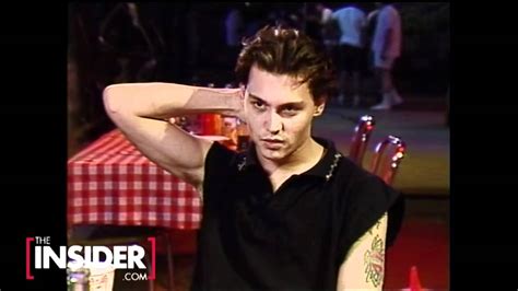 The Insider Rewind Johnny Depp Denies Sex Symbol Status