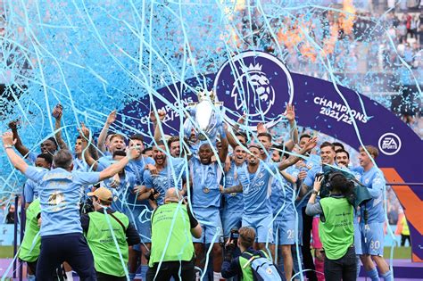 Man City Win Premier League Title After Thrilling Fightback News Room