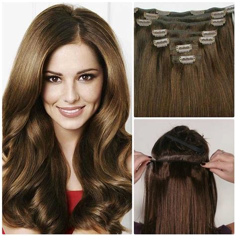 Check out this guide to choosing the right extensions for you hair to hide them from view. Nadula Cheap Real Remy Human Hair Extensions Clip In Full ...