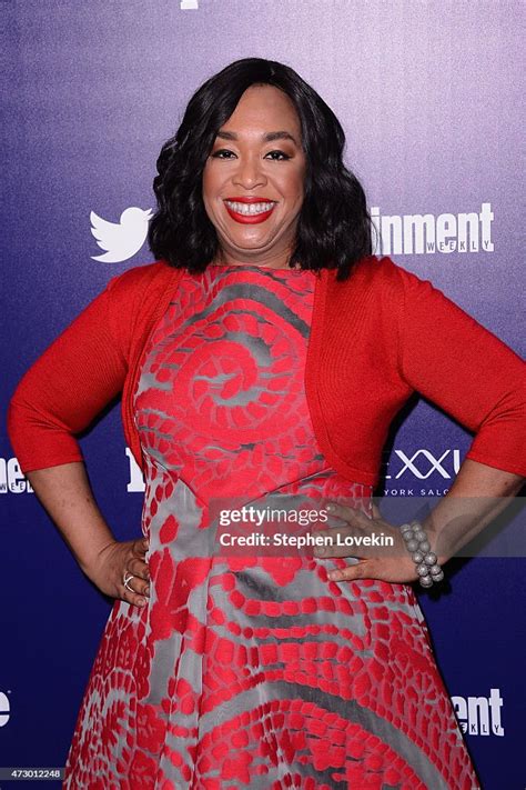 Screenwriter Shonda Rhimes Attends The Entertainment Weekly And News