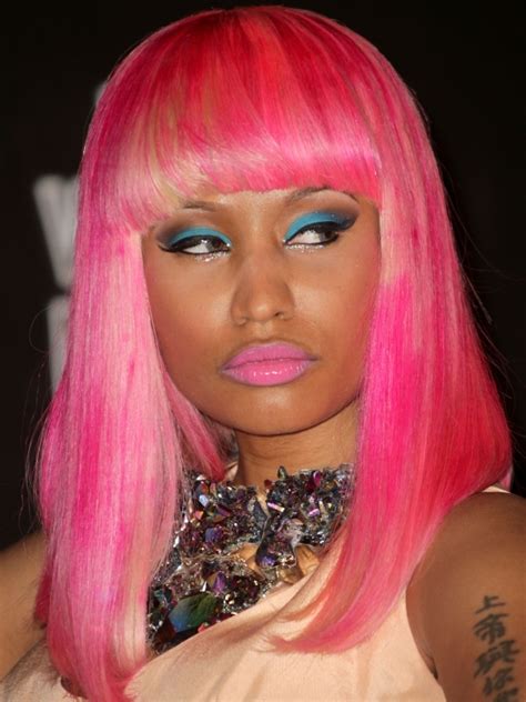 24 Nicki Minaj Hair Styles Yarrowaleece