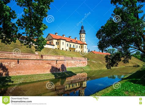 Nesvizh Castle Belarus Stock Image Image Of Architecture 78199379