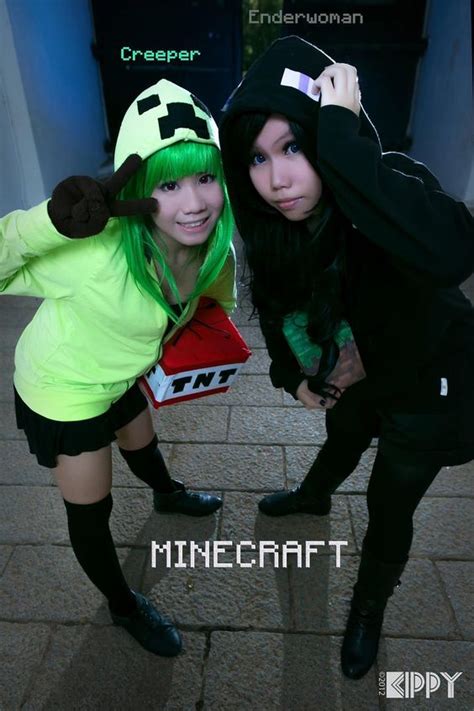 Minecraft Creepers And Cosplay On Pinterest