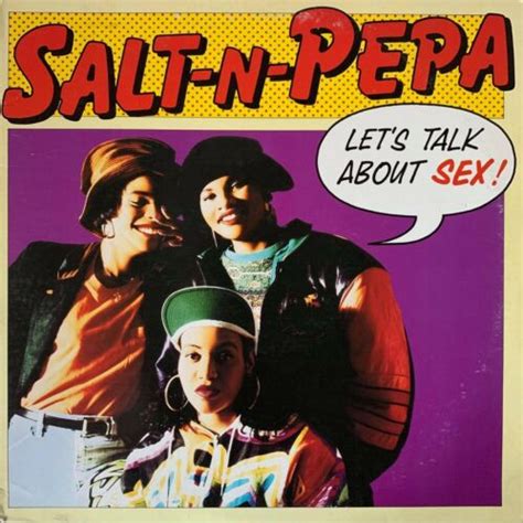Salt N Pepa ‎ Lets Talk About Sex 12 Vg G Vg Ebay