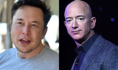 Elon Musk Vs Jeff Bezos Musk Just Trolled Bezos With Lewd Tweet On