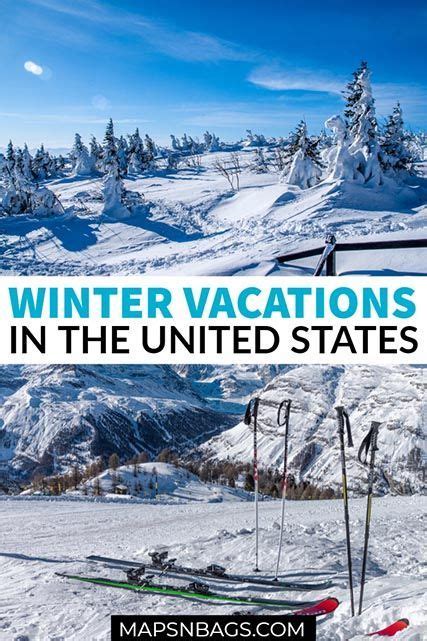 33 Best Winter Vacations In The Usa Roaming The Usa Winter Vacation