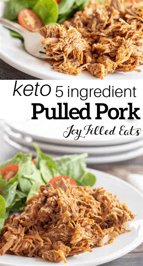 I make pulled pork in my pressure cooker weekly, especially since pork shoulder is pretty much always on sale. Keto pulled pork is an easy dinner idea for any time of ...